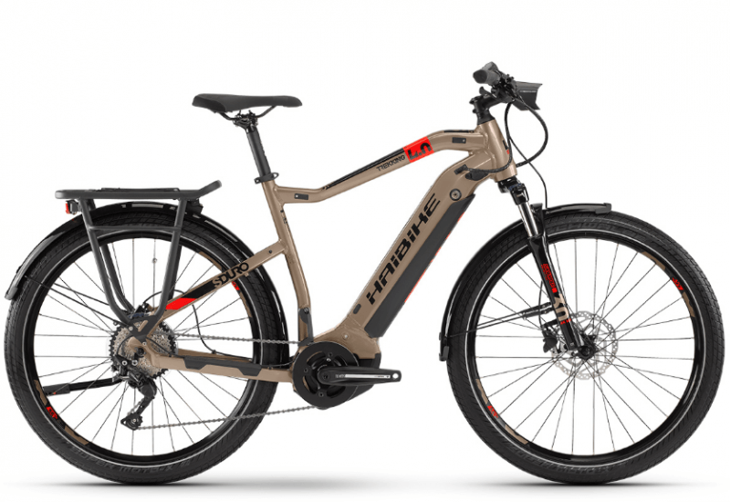 Электровелосипед Haibike (2020) Sduro Trekking 4.0 men