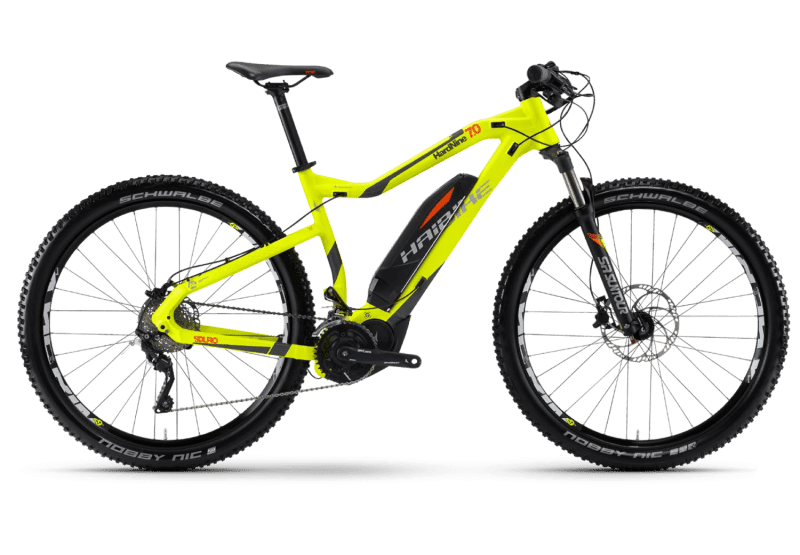 Электровелосипед Haibike Xduro HardNine 6.0 Желтый original 2017