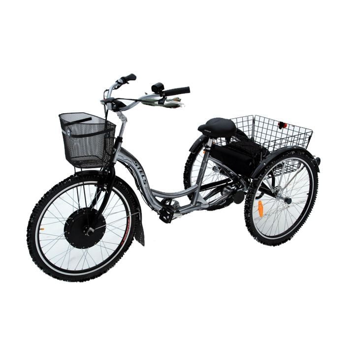 Электровелосипед трицикл E-trike Stels Electro 48V 750W 12А*ч, LiFePO4