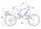 Электровелосипед мощный H-bike Стелсер 1500W