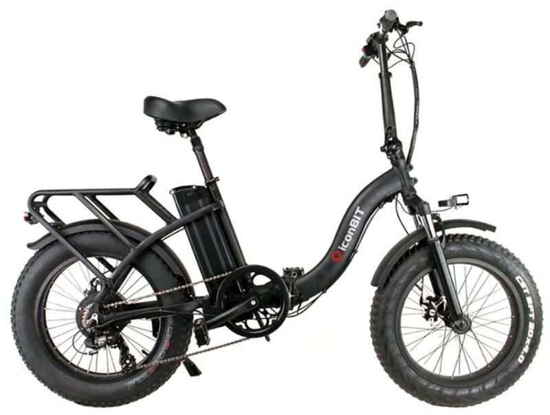 Электровелосипед iconBIT E-BIKE K221