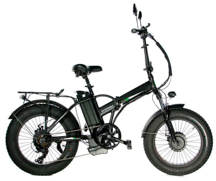 Электровелосипед E-motions Fat 20 Double 2 V2 Полный привод (Li-on 18Ah)