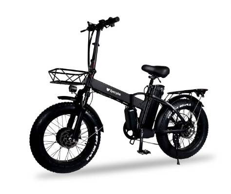 Электровелосипед мощный Syccyba Dual Pro