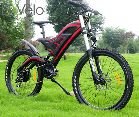 Электровелосипед El-velo Urban 500W 36V10A