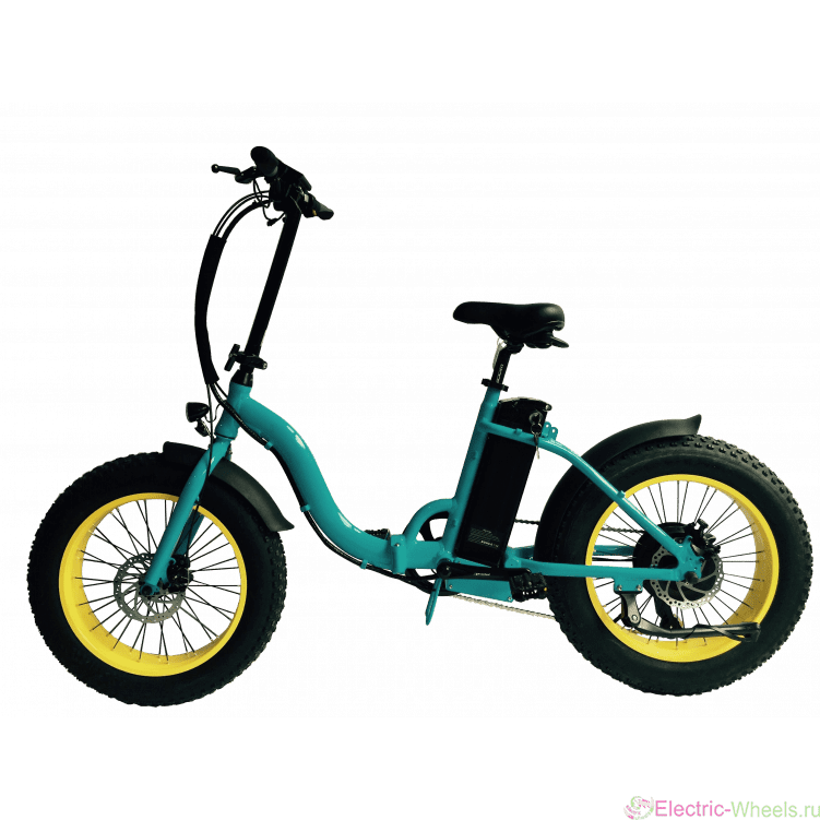 Электровелосипед El-sport fat bike TDN-01 500W (складная рама)