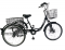 Электровелосипед трехколесный для взрослых складной Трицикл Etoro Tricyclo дюймов колеса