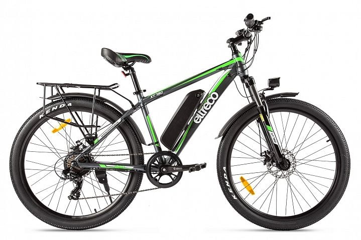 Электровелосипед Eltreco XT750 350W 36V/10.4Ah велогибрид 
