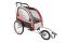 Велоприцеп для перевозки 2-ух детей VIC-1302 (BTA 19)