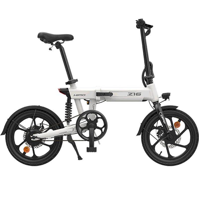 Электровелосипед Xiaomi Himo Z16 Electric Folding Bicycle (белый)