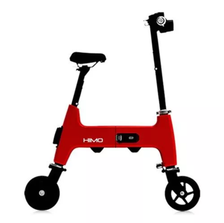 Электровелосипед XIAOMI HIMO H1 PORTABLE ELECTRIC BICYCLE RED