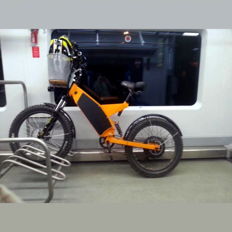 Электровелосипед мощный H-bike 201 2000W