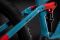 Электровелосипед Cube STEREO HYBRID 120 RACE 625 Голубо-красный