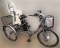 Электровелосипед трехколесный двухместный с ребенком Ekobike Kid-Kargo