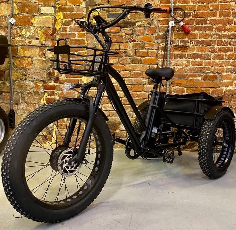 Электровелосипед Fat Trike M (R24/20FAT 500W 48V 12.5Ah) 