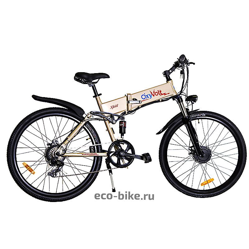 Электровелосипед OxyVolt X-Fold Double 2 2х350W
