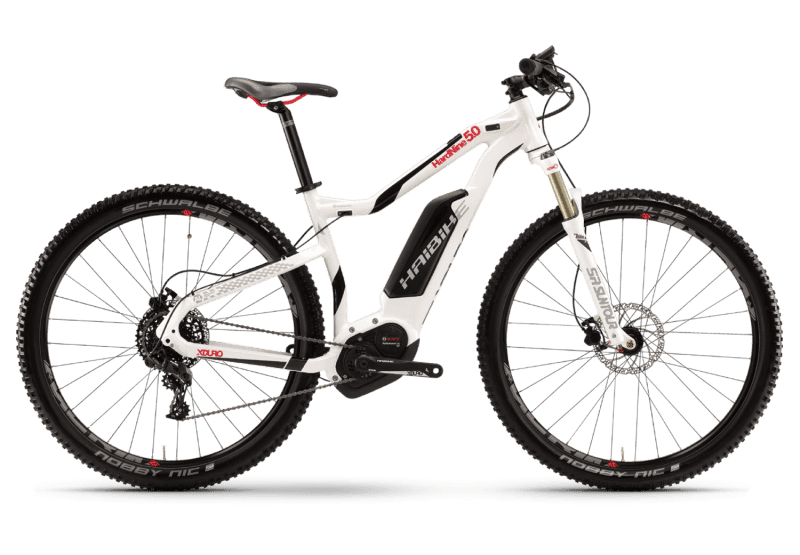 Электровелосипед Haibike Xduro HardNine 5.0 Белый original 2017