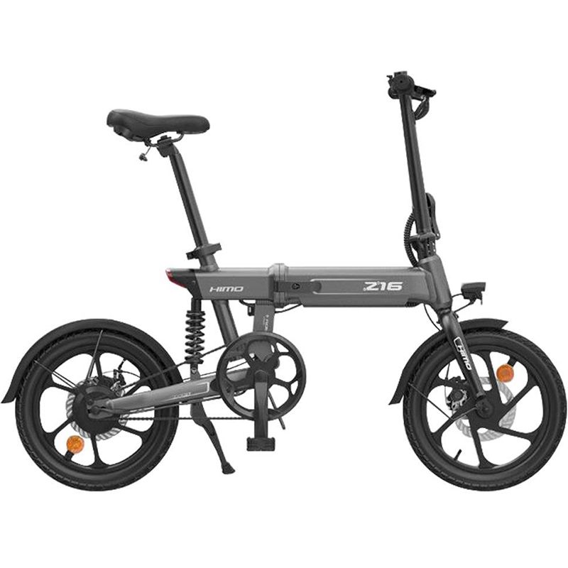 Электровелосипед Xiaomi Himo Z16 Electric Folding Bicycle (серый)