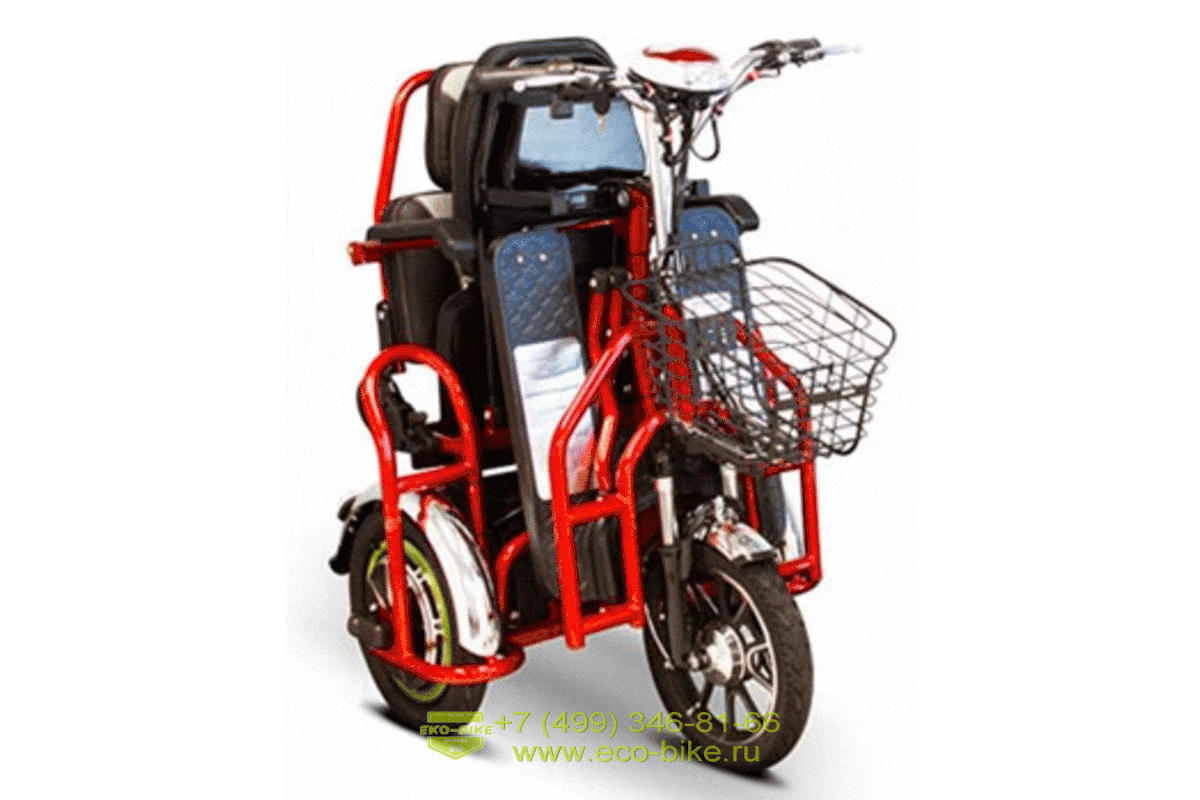 скутер для пожилых E-toro Transformer