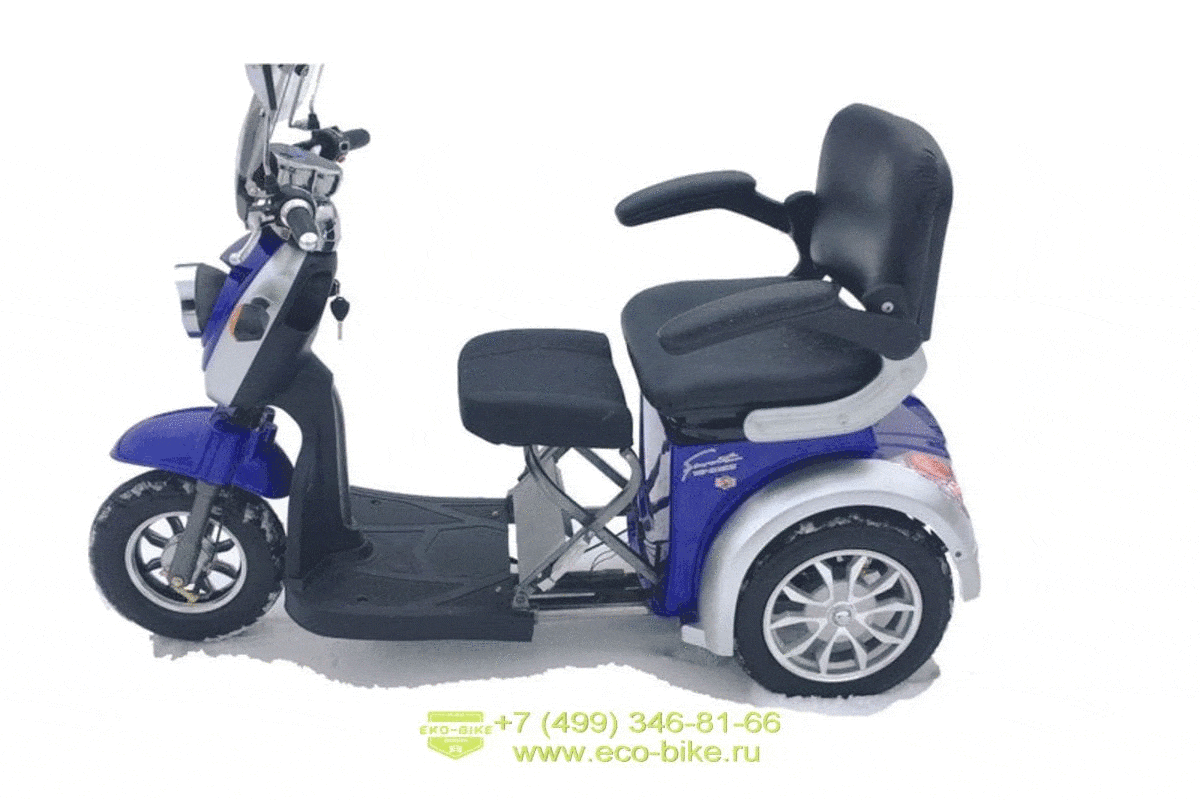 электроскутер E-toro Trike Maxi 750W