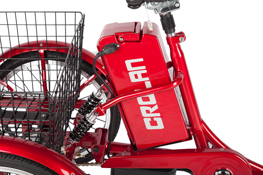 электровелосипед Ekobike Crolan E-Tricycle