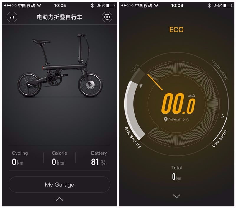 электробайк Xiaomi Qicycle